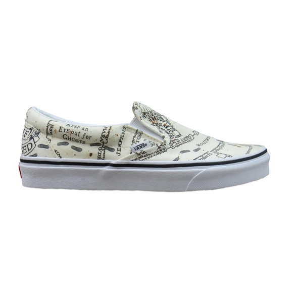 Vans Other - Vans Harry Potter Marauders Map Men's Slip On